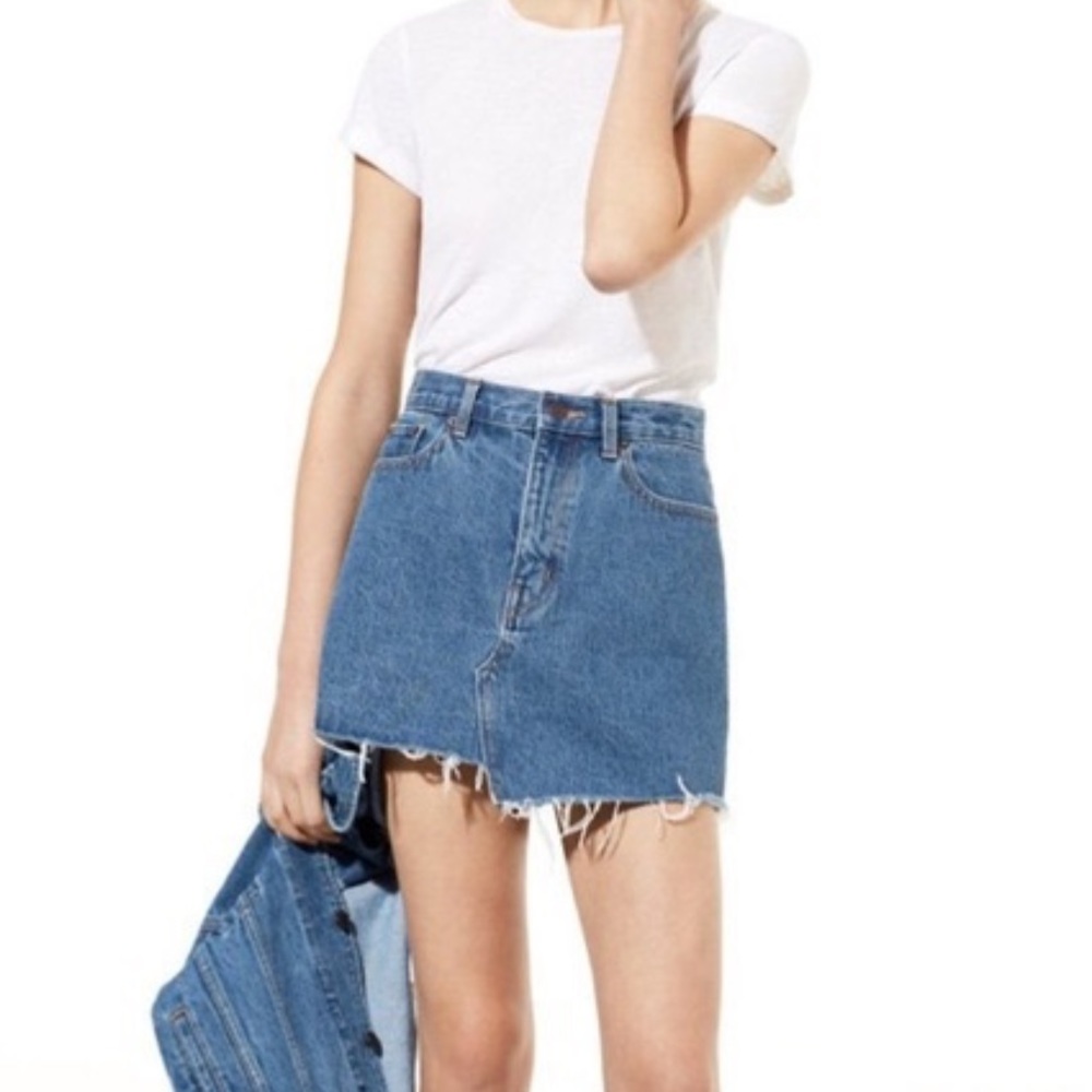 Tna Denim Skirt